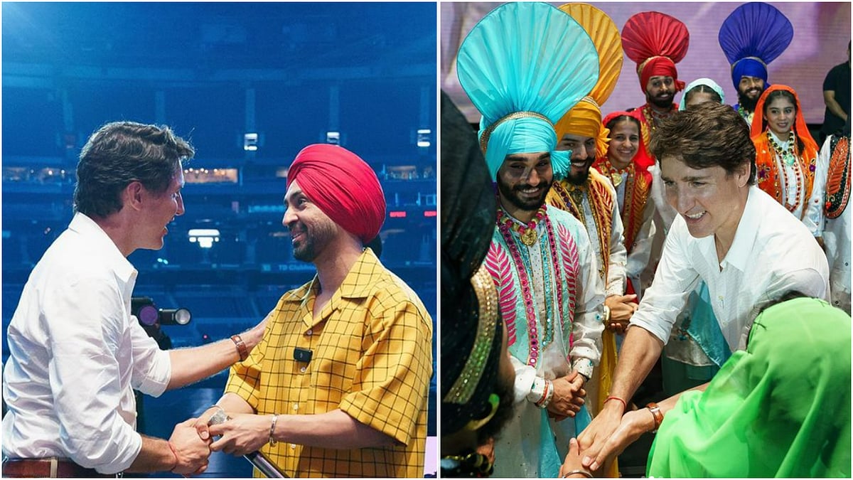 Justin Trudeau Meets Diljit Dosanjh Ahead Of Sold Out Show At Rogers Centre - | Photo: Instagram